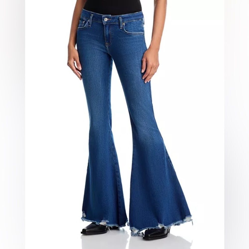 Free People Emre High Rise Flare Jeans